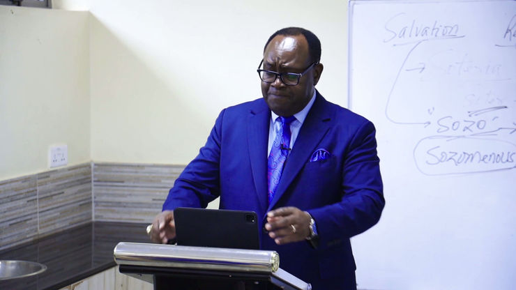 Bishop Kepha Omae (Class 3) 6-18